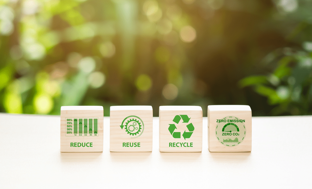 Reduce, reuse, recycle - benefits of an EMS