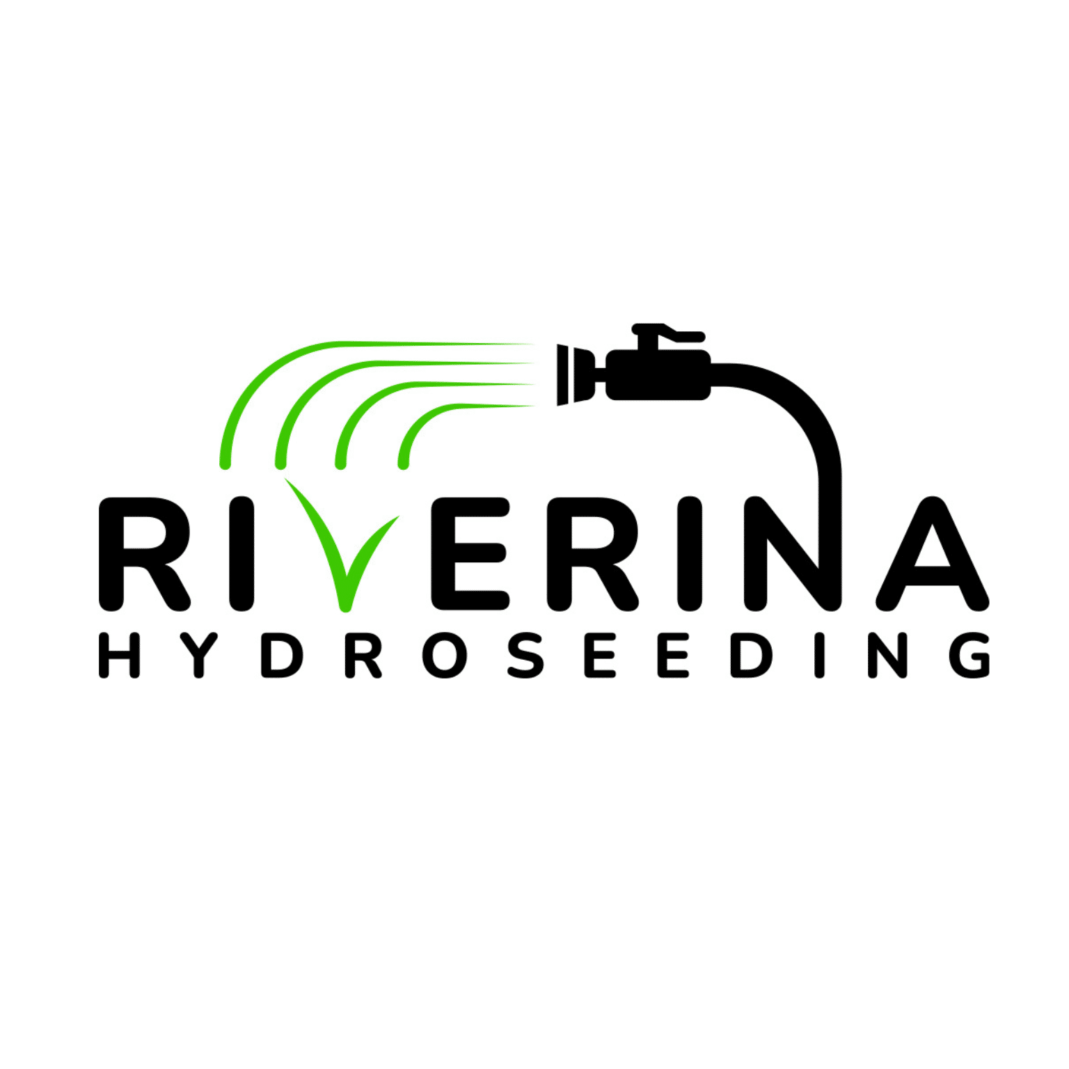 Riverina Hydroseeding Logo